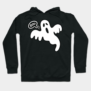 Boo! halloween party Hoodie